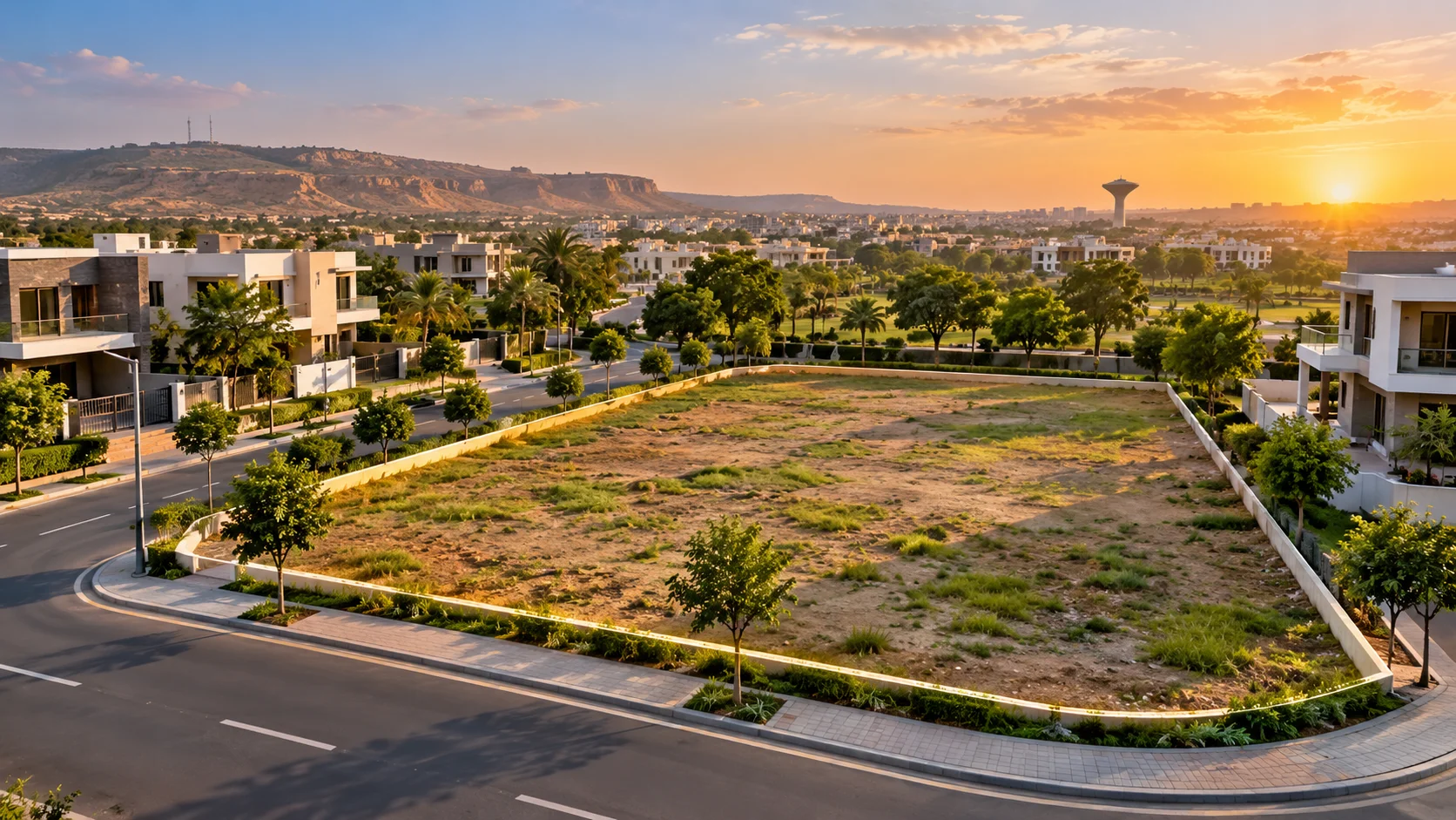 Plot for Sale in Malir Cantt Karachi | Fair Estate & Builders