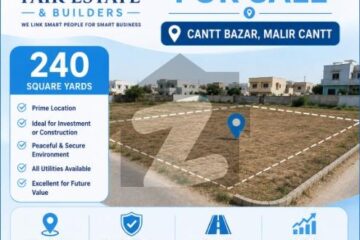 Prime Location 2 Plots For Sale In Malir Cantt Bazar Excellent Investment Opportunity